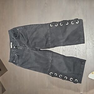 Topshop black jeans